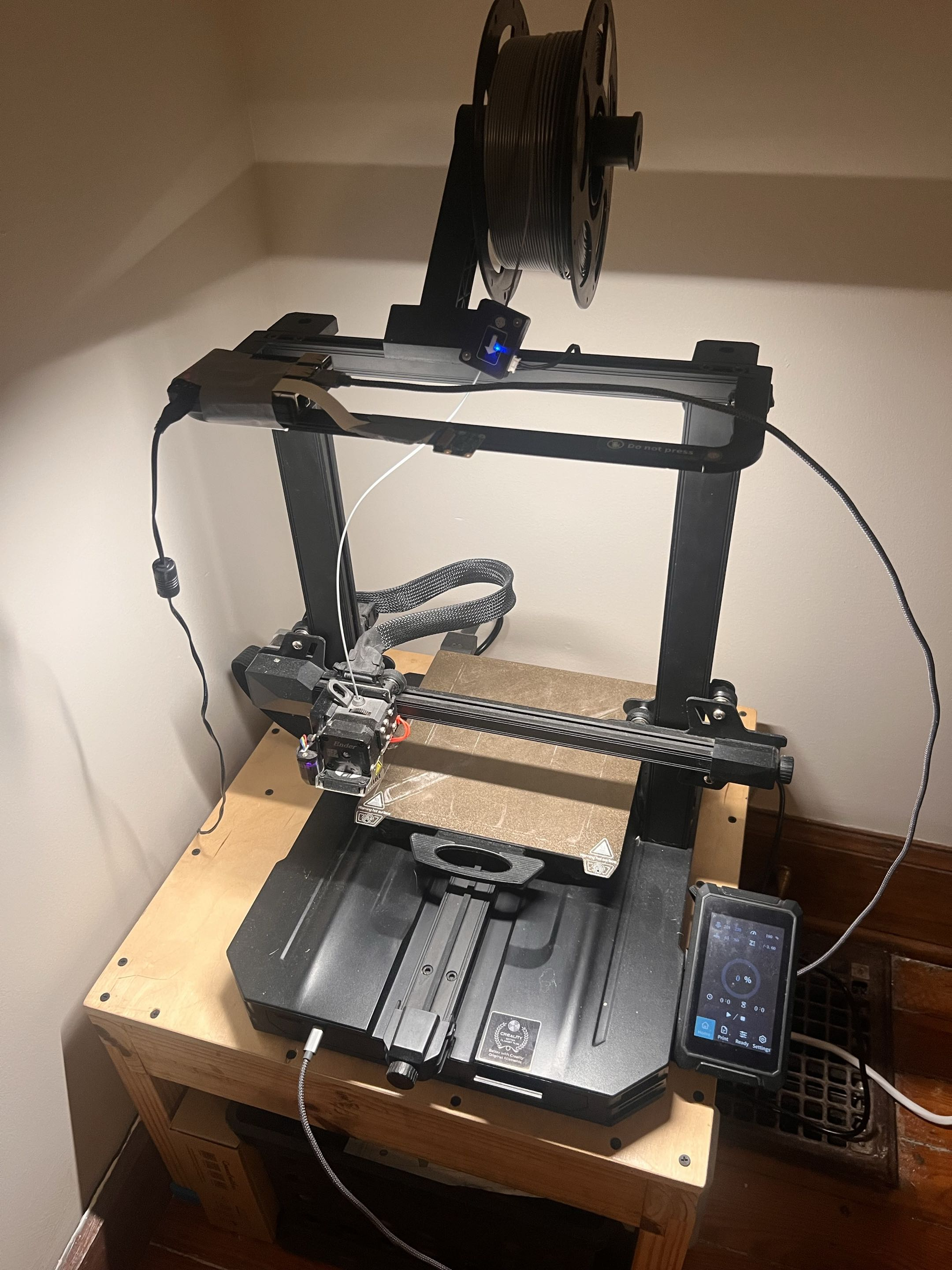 OctoPrint setup on Raspberry Pi